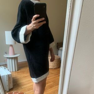 STAUD Chunky Knit Tunic